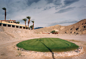 Furnace Creek Golf Course, Death Valley, CA